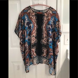 Clover Canyon Multicolored Top.